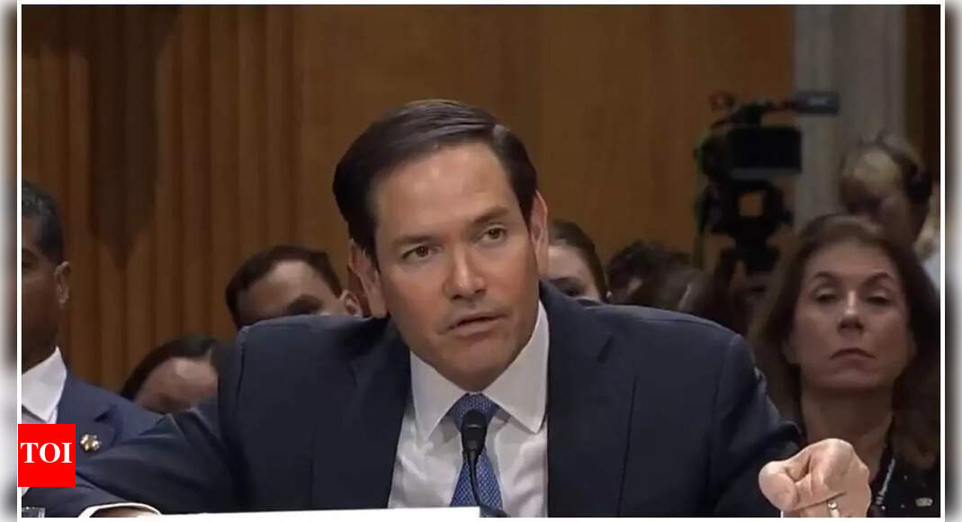 'Not at India's expense': US state secretary Marco Rubio's big remark on US