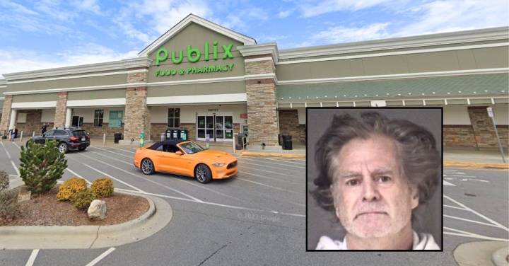 Jilted lover sneaks up on ex shopping at Publix and plunges 'folding
