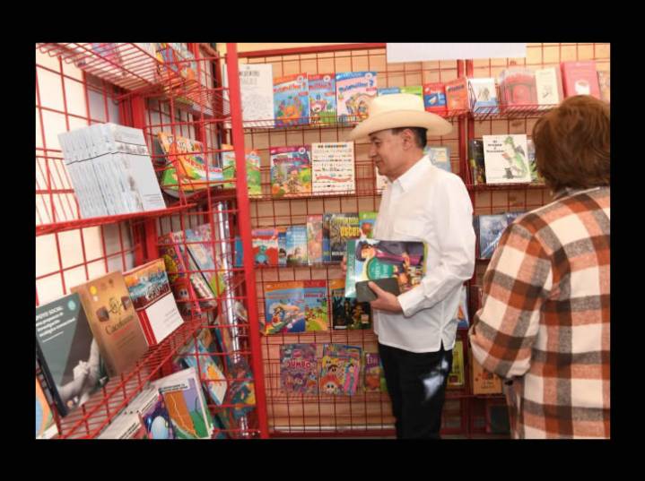 Anuncia Durazo edición 25 de la Felison para promover la lectura y cultura sonorense