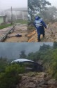 Fuertes afectaciones por lluvias en la Sierra Gorda