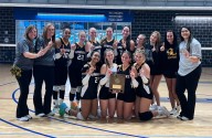 Lady Warriors rally past Alexandria to win first volleyball regional since 2003
