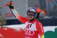 Olympic GS champion Odermatt wins close duel with Schwarz to start World Cup season with victory