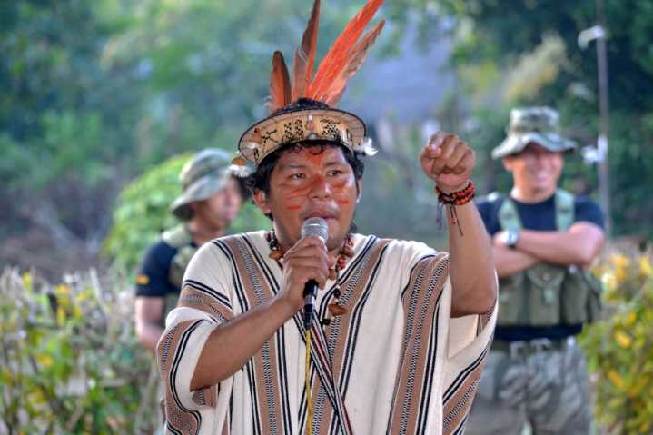 Criminalización en la Amazonía: Líder asháninka Fabián Antúnez enfrenta proceso por exigir justicia