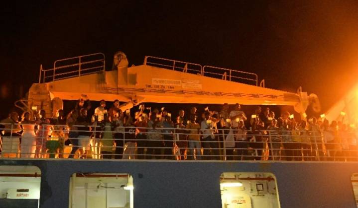 Students Embark on Educational Tour to Barren Island Volcano