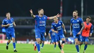 Cruz Azul vence al América en el Clásico