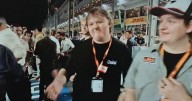 Mortifying F1 interview sees Martin Brundle snub Lewis Capaldi after getting him mixed up