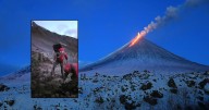 Turista muere al caer en un volcán en Rusia