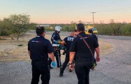 Se le dispara una pistola y se lesiona en su parte intima