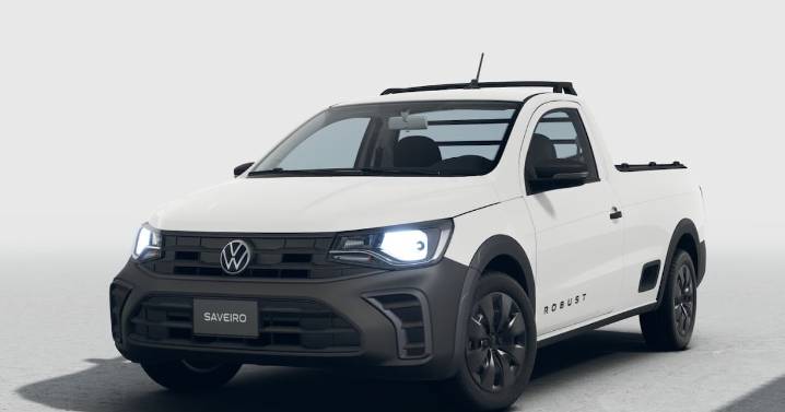 Volkswagen SAVEIRO ROBUST 2026, la pick up que no le teme a nada