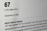 Dictionary.com’s word of the year is '6-7.' But is it even a word and what does it mean?