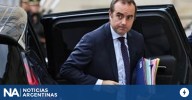 Macron renovó el nombramiento de Sébastien Lecornu como primer ministro francés