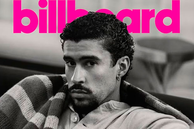 Billboard anuncia a Bad Bunny como el máximo artista latino del siglo XXI
