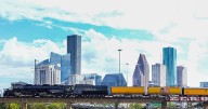 Burned Body Found Hanging from Houston Railroad Freeway Overpass -
