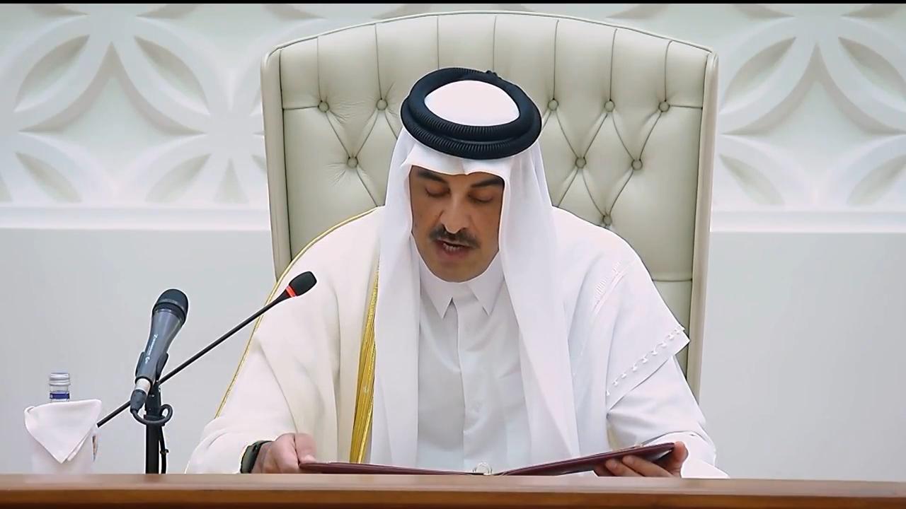 Emir of Qatar condemns Israeli violation of his country’s sovereignty