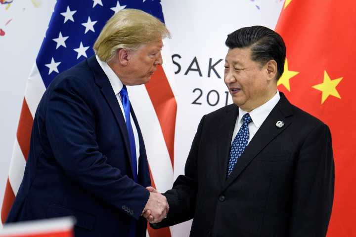 Trump to meet with Xi next Thursday