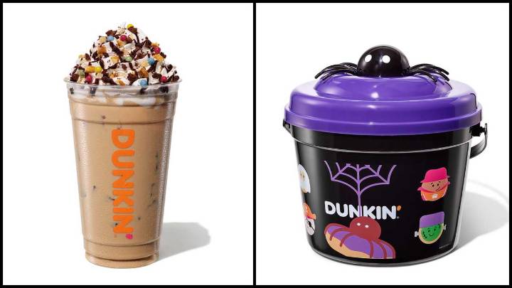 Dunkin' Unveils Halloween Lineup With New Drink, Spooky Favorites