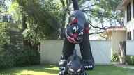 Tips to keep your Halloween, Christmas inflatables safe from potential thieves