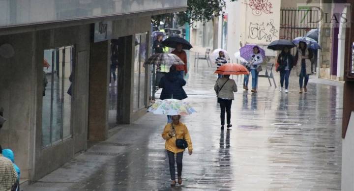 El 112 activará la alerta por lluvias y tormentas en la provincia de Badajoz este domingo