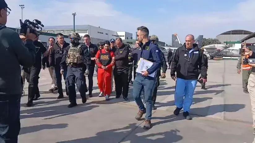 Perú expulsó a Matías Ozorio, mano derecha de 'Pequeño J', por triple crimen en Argentina