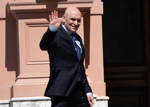 En medio de la polémica, Espert visitó Casa Rosada tras las explicaciones sobre su situación