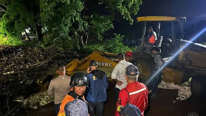 Lluvias generaron inundaciones en varios estados del país