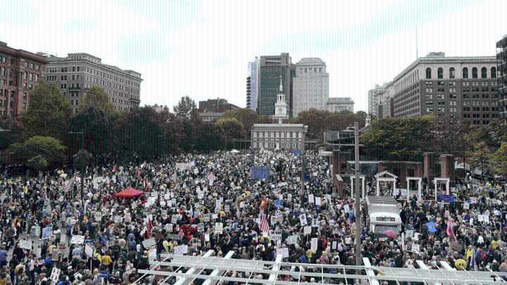Protestas “No Kings” reúnen a millones contra el autoritarismo de Trump