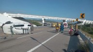Accidente en Cabo San Lucas deja varios lesionados