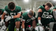 IHSAA football: Behind scenes for a night with Pendleton Heights