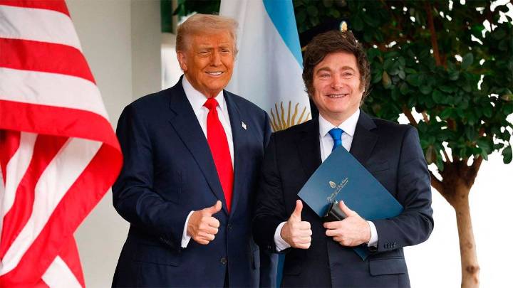 Trump, lapidario con Argentina: “No tienen dinero, están luchando muy duro para sobrevivir”