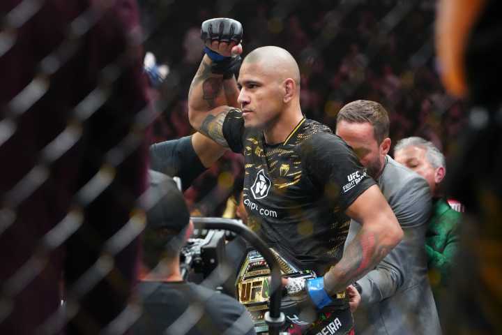 After regaining the title at UFC 320, what's next for Alex Pereira?