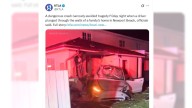 Report: Tesla crashes into Newport Beach home, missing children