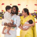 Pics: Suhas Family In Festive Mood