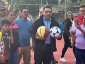 Alcaldía de Guaicaipuro entrega cancha recuperada e inaugura Base de Misiones en Laguneta de La Montaña