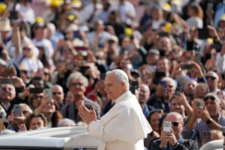 Being pro-life includes treating immigrants humanely, Pope Leo says