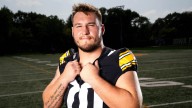 Beau Stephens injury update, Iowa football OL exits Minnesota game