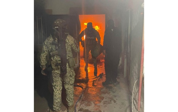 Niña de 5 años sufre quemaduras en incendio de vivienda