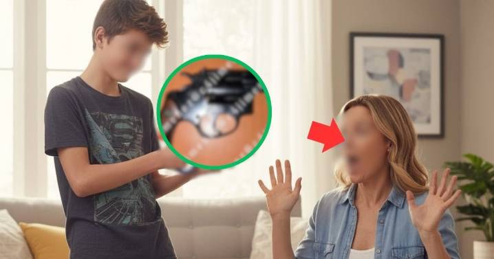 Menor de 13 años balea a su mamá en la cara tras ser castigado; ella le quitó el celular por beber alcohol