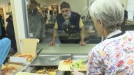 Chicago brings deep-dish to Milwaukee's food insecure community after loss to Brewers
