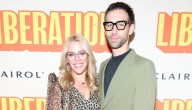 Busy Philipps & New Boyfriend Blake Berris Make Another Red Carpet Appearance, This Time on Broadway! | Blake Berris, Busy Philipps 