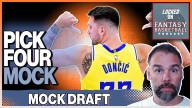 Fantasy Basketball Mock Draft | Picking 4th in 9-Cat — Can Luka Dončić Carry Your Team?