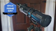 Get stunning views of the moon for less with $108 off this Celestron telescope