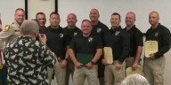 Las Vegas Metro Police gives rewards to recognize officers for bravery, dedication