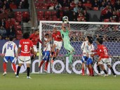 Chile perdió con Egipto en fútbol y pasa a octavos por un tecnicismo