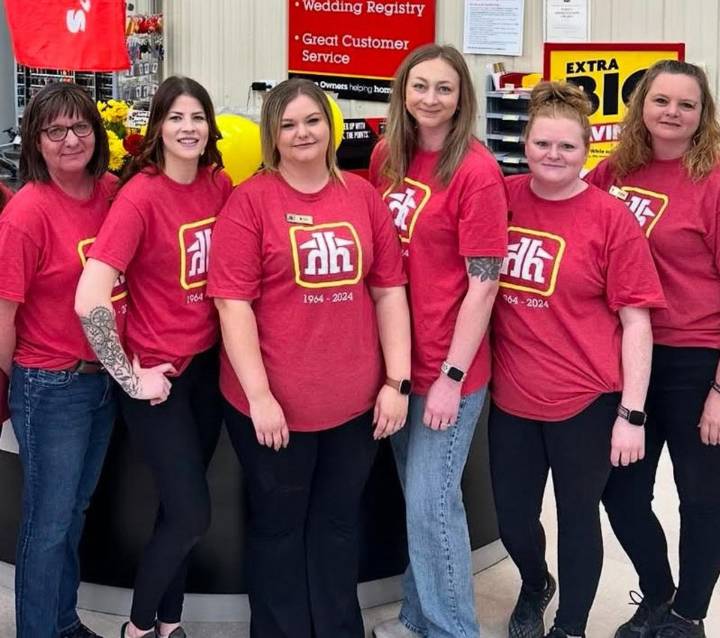 Teamwork makes the dream work at Carlyle Home Hardware