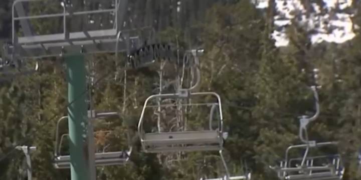 Lee Canyon’s bike park closes for the weekend due to snow