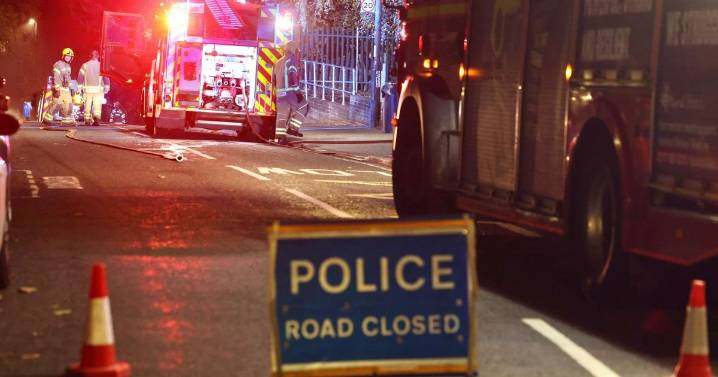 Greenhouse fire on allotment sparks major 999 response in Bristol