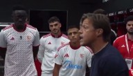 "Ustedes lo pueden romper": Así fue la increíble arenga de Matías Almeyda antes de goleada histórica al Barcelona