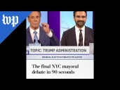 The final NYC mayoral debate in 90 seconds
