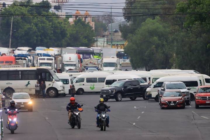 Habrá megabloqueo de transportistas en CDMX: esto se sabe de la próxima protesta