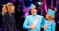 Strictly's Ross King issues public message after being kicked off BBC show